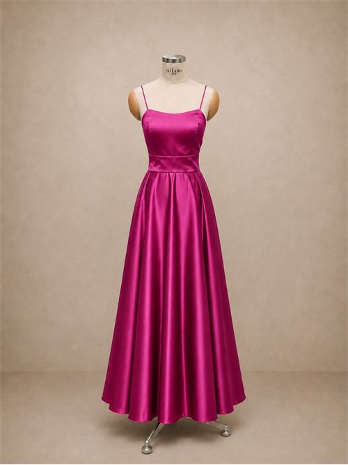 abito whitney stringato G FOR GIULSIE | LUX041MAGENTA